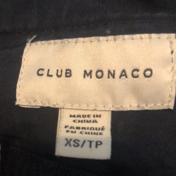 CLUB MONACO track pants size extra small - Picture 11 of 12